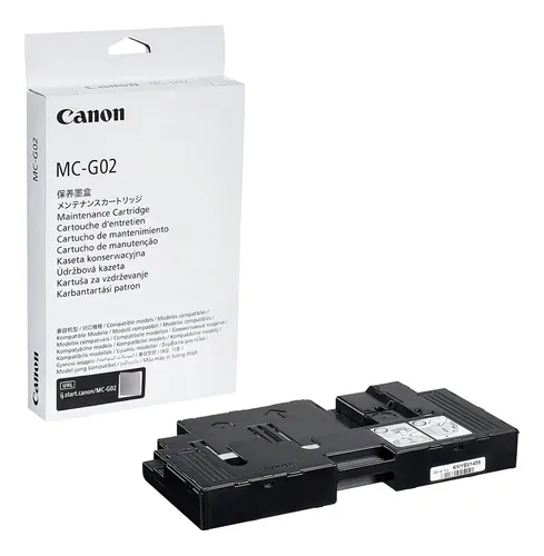 CAJA DE MANTENIMIENTO CANON MC-G02  G510/G610/G2160/G3160