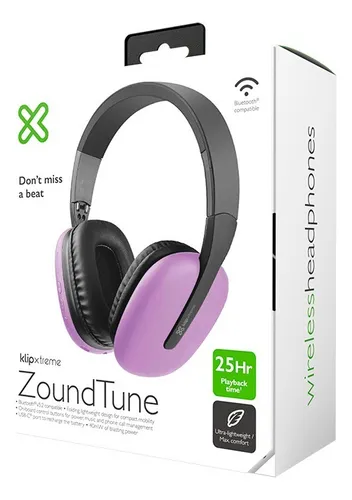 Audífonos Inalámbricos Klip Xtreme KWH-010PR