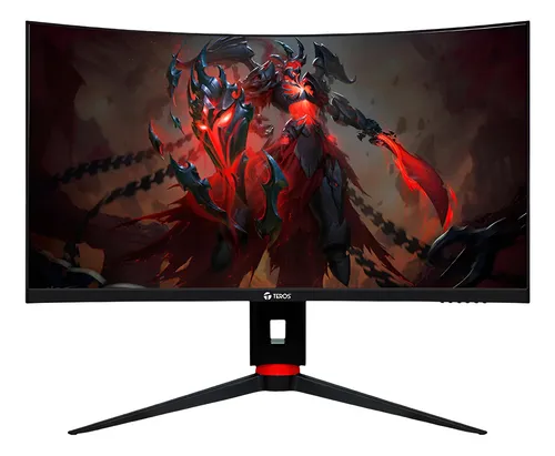 MONITOR TEROS TE-2764G 27 PULGADAS -1920X1080 - 240HZ - 1MS -VA - CURVO