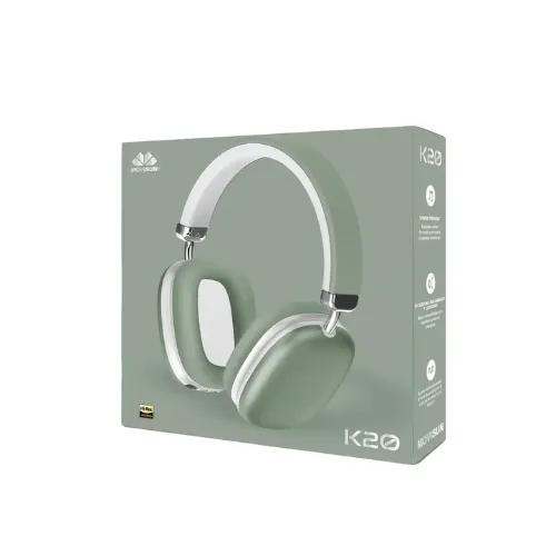 Audífonos Bluetooth Movisun K20 – Color Plata