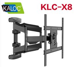 SOPORTE DE TV DOBLE BRAZO DE 32" A 75" KALOC KLC-X8 HASTA 100 LIBRAS