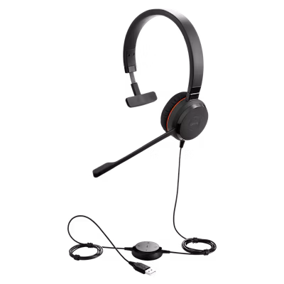 Auricular Jabra Evolve 20SE MS Mono