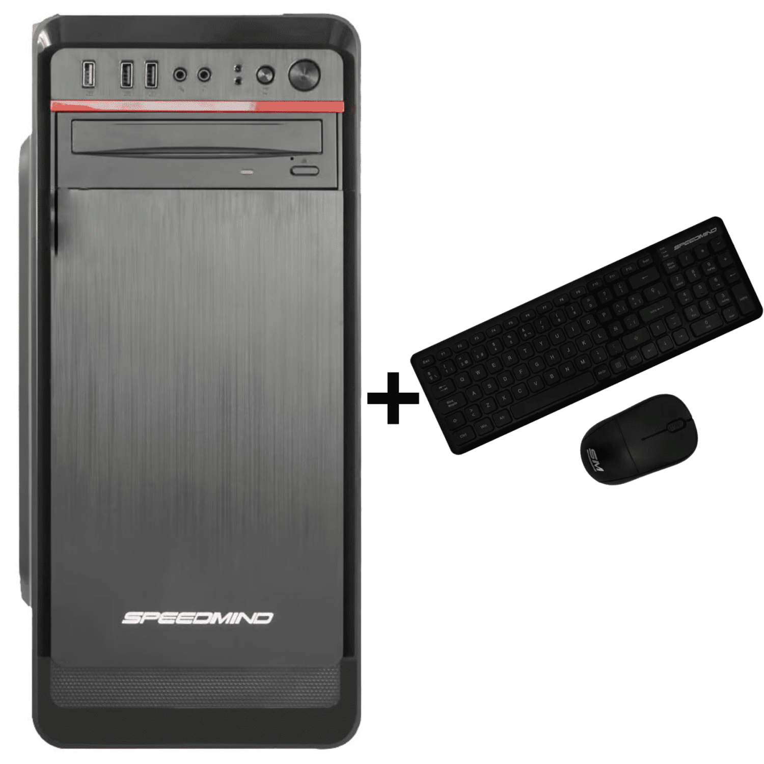 DESKTOP SPEEDMIND I5-12400 16GB-RAM 1TB-SSD-NVMe HDMI W11PRO