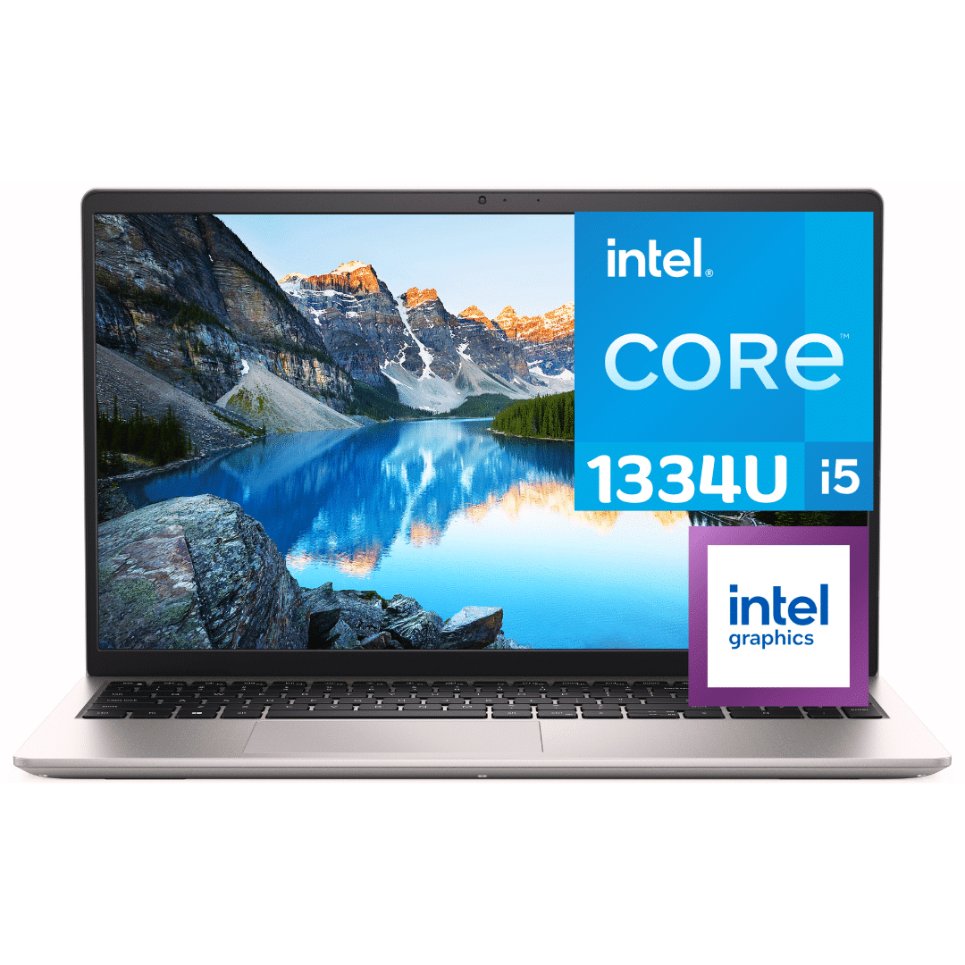 LAPTOP DELL INSPIRON 3530 15.6" FHD 120Hz i5-1334U -RAM 8GB- SSD 512GB PCIe Gen 4 TECL. SP + NUM UBUNTU  SILVER