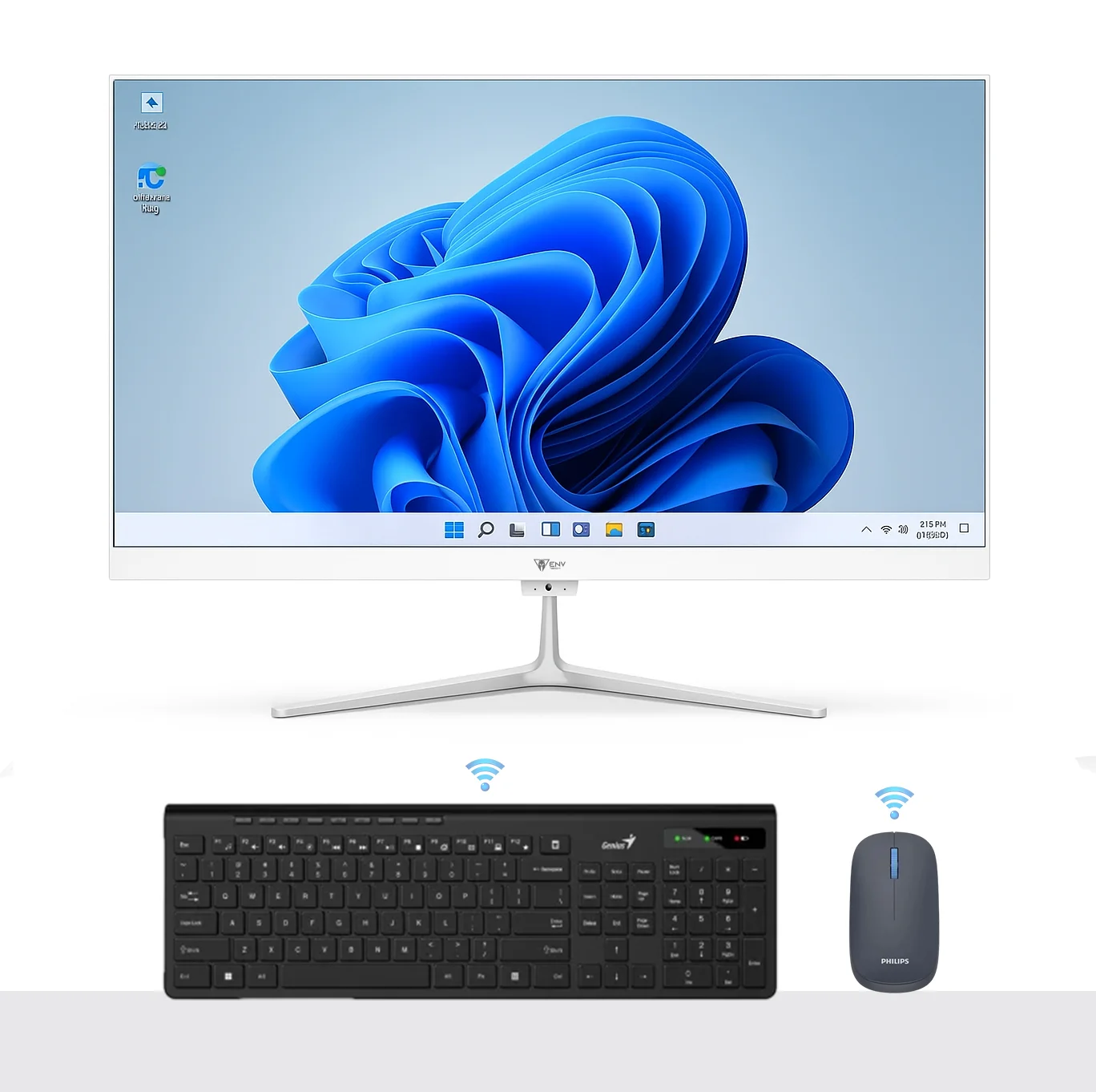 ALL IN ONE  ENV 23.8” FHD i5-1235U 16GB RAM 512GB SSD WINDOWS 11H