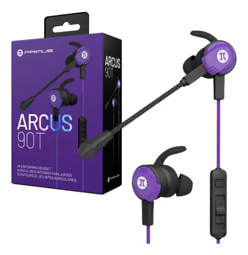 AURICULARES ALAMBRICOS PRIMUS ARCUS 90T MICROFONO EXTERNO JACK 3.5MM