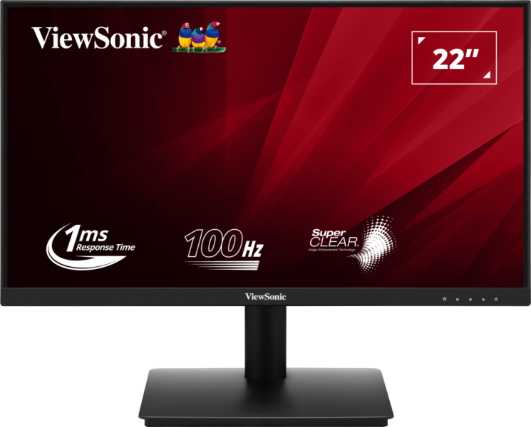 MONITOR VIEWSONIC 22"  VA220-H 1920 x 1080 - HDMI / VGA
