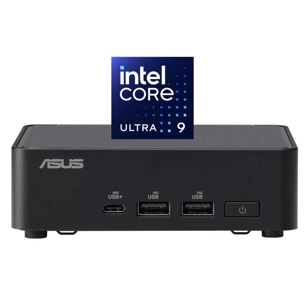 NUC ASUS 14 PROULTRA 9 185H M.2 DDR55 WIFI 6E BT FTPM 2.0 INCLUYE CABLE 90AR0051-M000H0