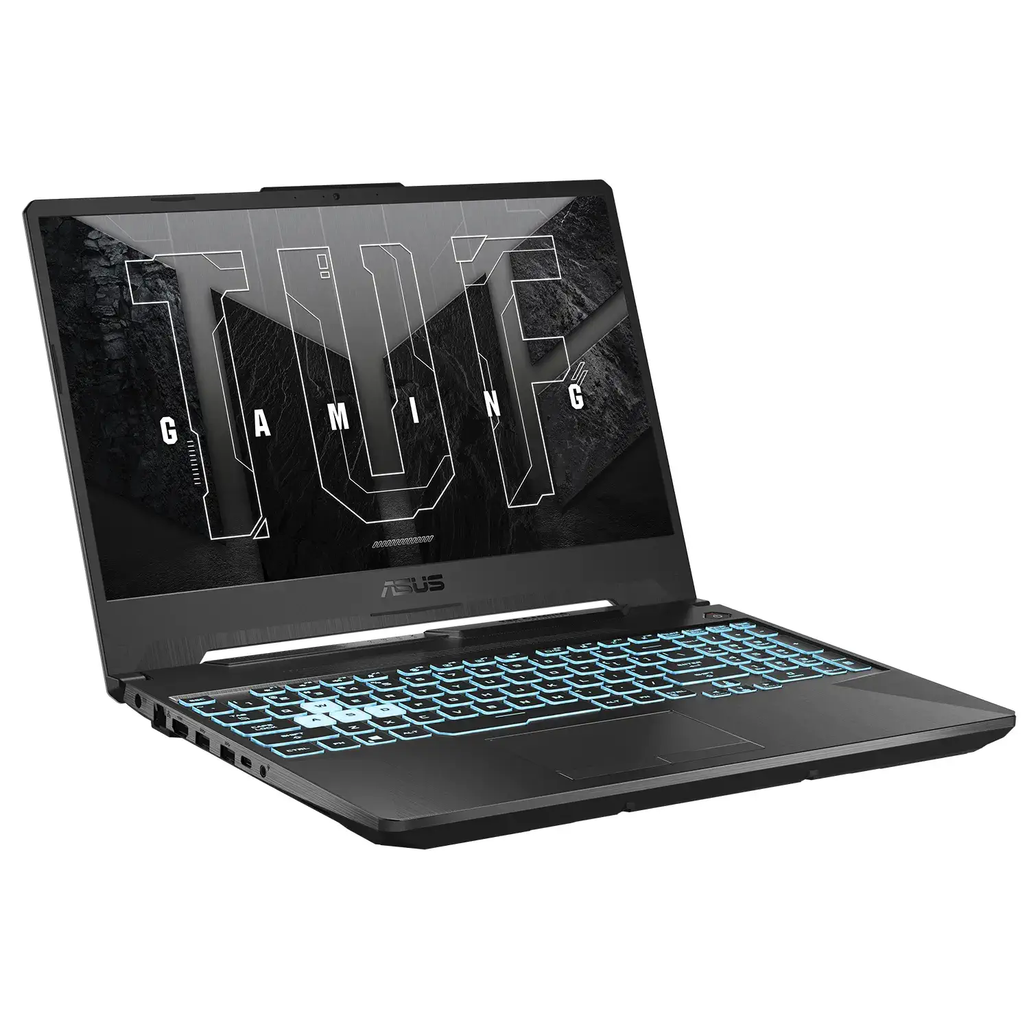 LAPTOP ASUS TUF A15  FA506NCG-HN204 15.6" FHD R7-7445HS 16GB RAM DDR5 1TB PCIE TECL. SP RTX-3050 4GB FREEDOS BLACK
