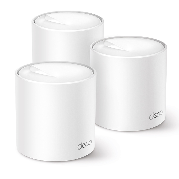 DECO X50 SISTEMA WI-FI 6 MESH AI AX3000 BLANCO 3 PACK