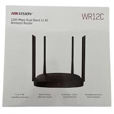 ROUTER HIKVISION DS-3WR12C INALÁMBRICO AC1200