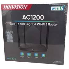 ROUTER HIKVISION DS-3WR12GC INALÁMBRICO DE PUERTO GIGABIT AC1200