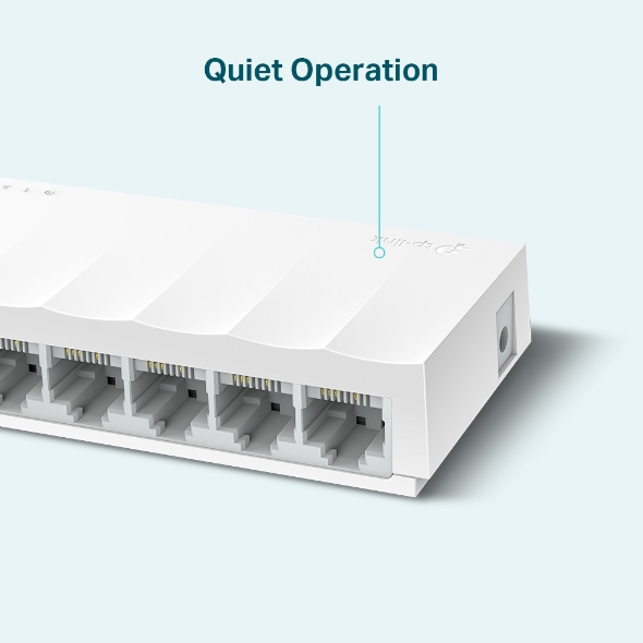 Switch Tp-link 8P LS1008 10/100Mbps - Imagen 4