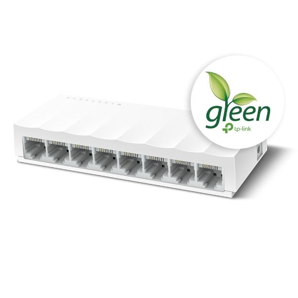 Switch Tp-link 8P LS1008 10/100Mbps - Imagen 3