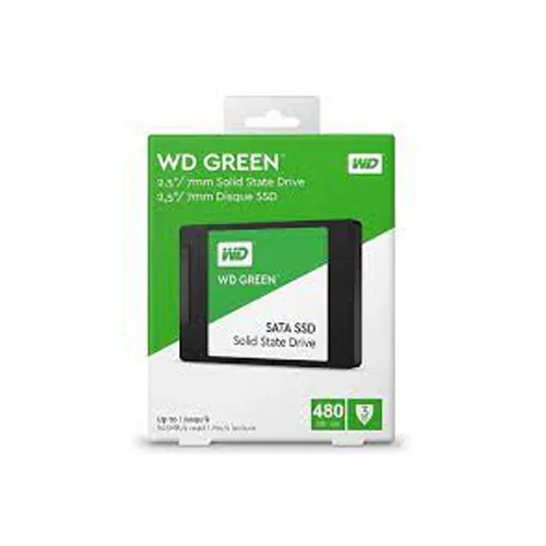 Disco Sólido 480GB 2.5" Wester Digital
