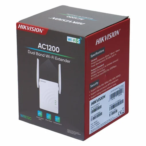 Extensor Repetidor Wi-Fi 5 AC1200 HIKVISION WRE12C