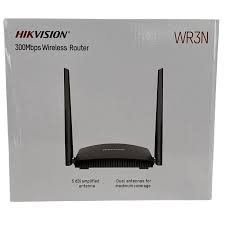 ROUTER HIKVISION  DS-3WR3N INALÁMBRICO 300M