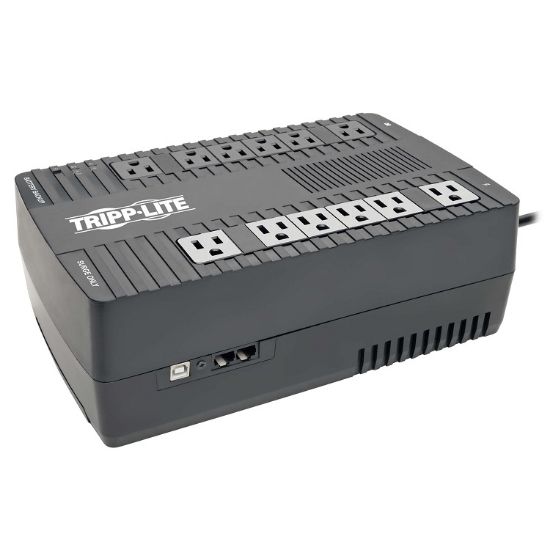 UPS INTERACTIVO TRIPP LITE AVR750U 750VA 450W 120V 6 TOMAS BATERIA+AVR 6 TOMAS SUPRESION PICO