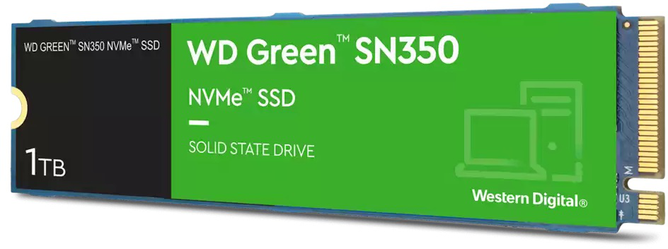 Disco Sólido  WD 1 TB - M.2  NVME - WDS100T2G0C