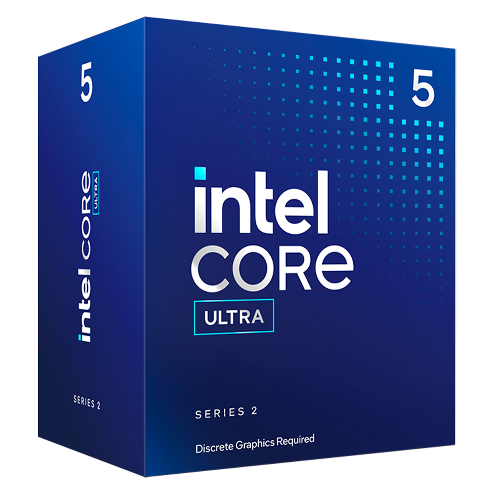 Procesador Intel Core Ultra 5 225 / LGA 1851 / 4.90GHz / 10 Núcleos / 20MB Caché