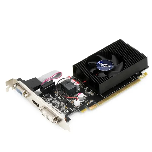 TARJETA DE VIDEO GOLDEN GEFORCE GT730 4GB DDR5 128 BITS HDMI, DVI Y VGA 5000 MHZ