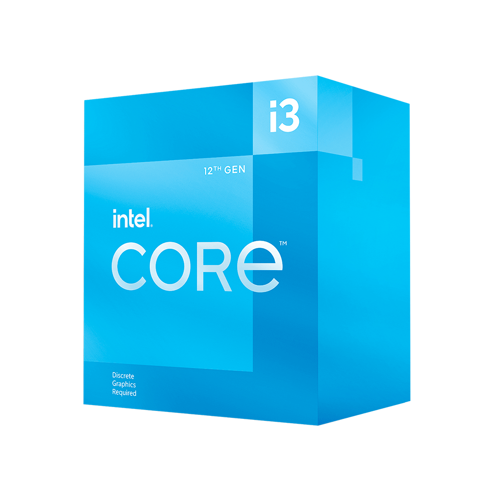 Procesador Intel Core i3 12100F  LGA 1700 3.3GHz - 4 Núcleos