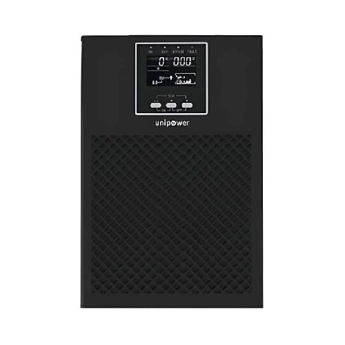 UPS UNIPOWER/UPSO11-1TL ONLINE 1KVA /0.9KW TORRE UPS CON 2 BATERIAS 12V9AH 120V 60HZ/4 TO