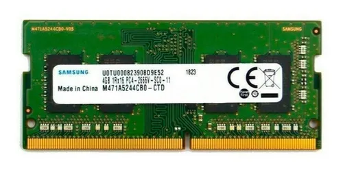 Memoria Ram 4GB DDR4 Pc- 2666mhz SODIMM ( Laptop)