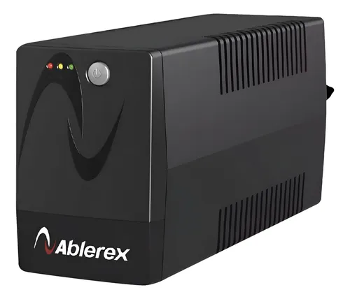 UPS ABLEREX AB-ES1000 INTERACTIVO -1000VA-500W-120V-8 TOMAS