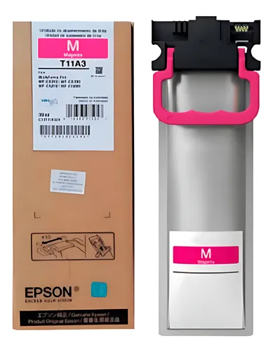 Tinta Epson T11A320-AL  Magenta WF C5310/90- WF C5810/90