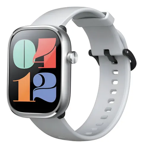 SMARTWATCH MIBRO/C4 GRIS OSCURO BT 5.3 LLAMADAS 2.01 TFT 2ATM 100 MODOS ANDROID Y IOS