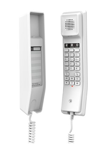 Teléfono IP Hotelero Grandstream GHP610 Blanco
