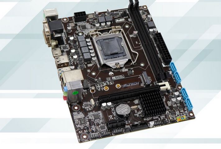 Motherboard  Heltech H310 Lga 1151, ddr4