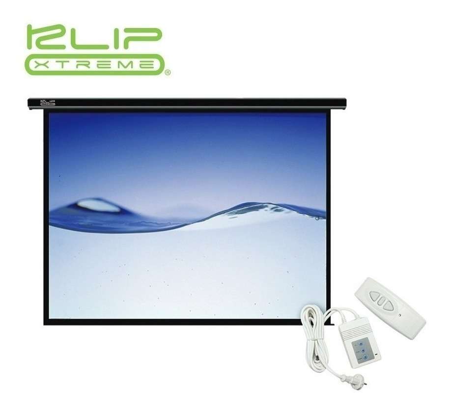 PANTALLA DE PROYECCIÓN KLIP XTREME KPS-503 ELÉCTRICA  (120 PULGADAS)