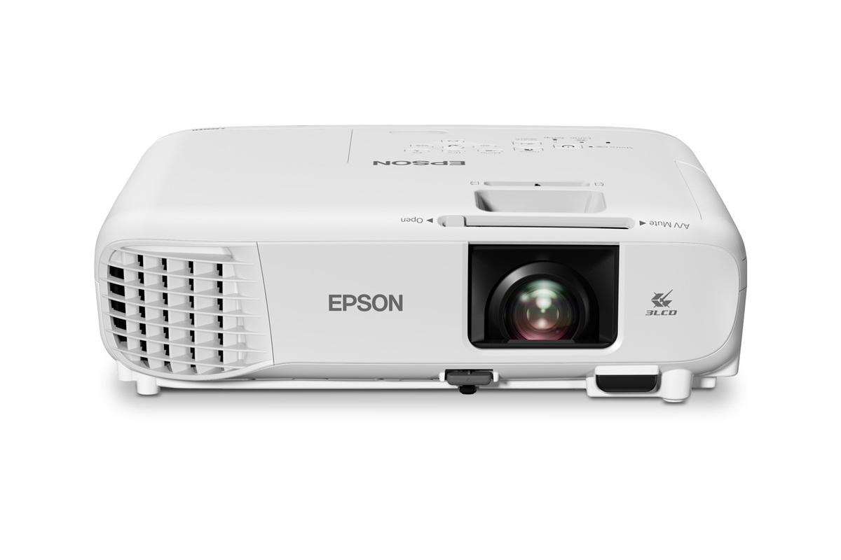 PROYECTOR/EPSON POWERLITE E24 XGA 3600 LUMENES/3LCD/ HDMI V11HB51021