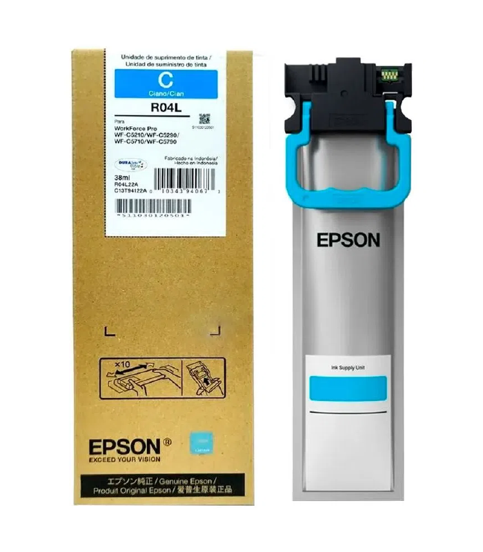 Bolsa de Tinta Cyan Epson T941 - T941220-AL