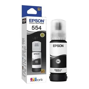 Tinta Epson T554   T554120-AL Negro