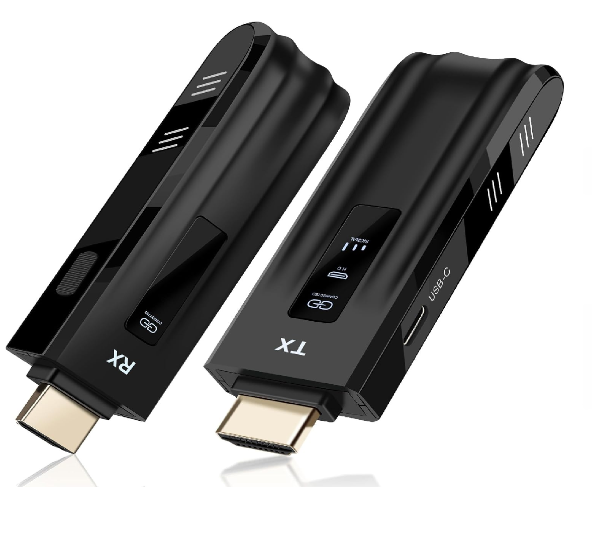 TRANSMISOR Y RECEPTOR INALÁMBRICO HDMI 1080P 50M DISTANCIA