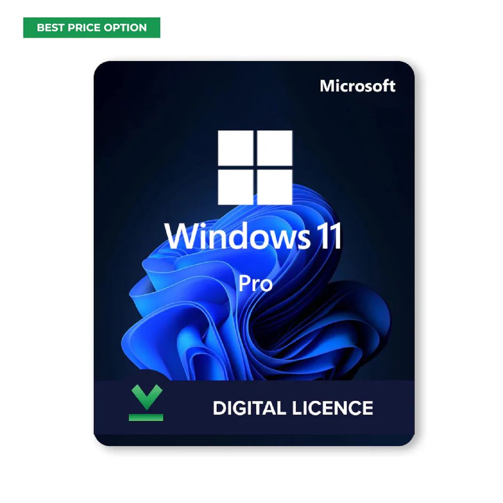 LICENCIA MICROSOFT WINDOWS 11 PRO 64-Bit (Digital) UNIVERSAL / GLOBAL COMPATIBILITY