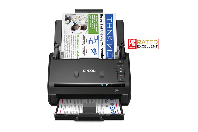 ESCANER EPSON ES-500W II 35PPM/70IPM ADF/DUPLEX INALAMBRICO/RED OPCIONAL