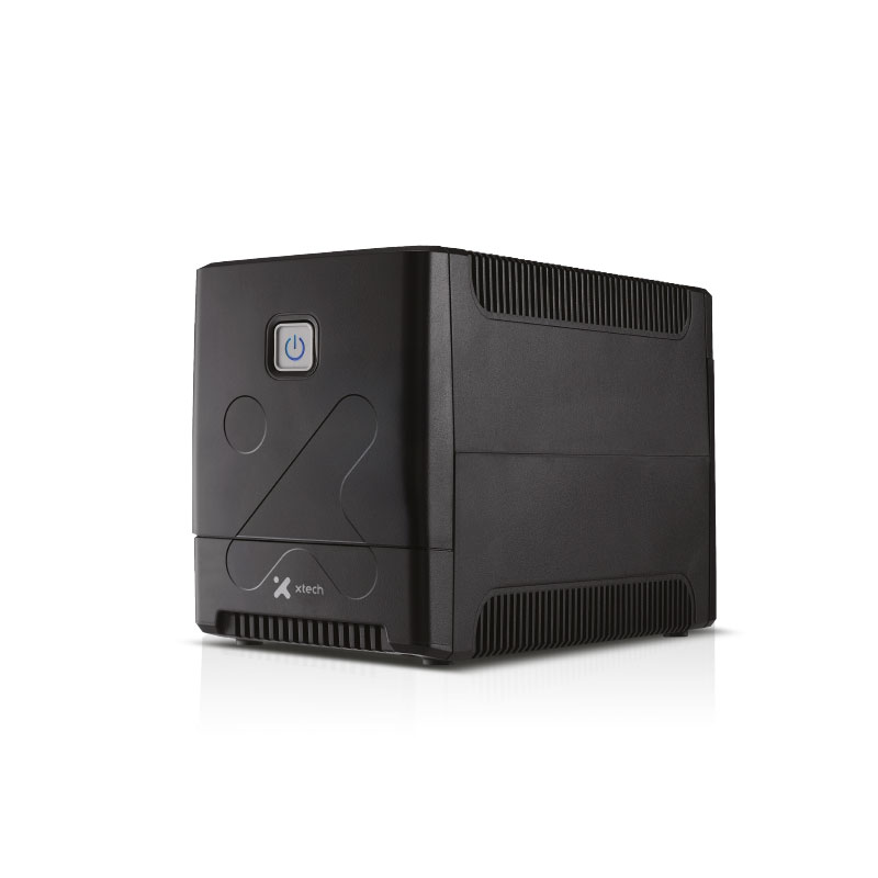 Ups Xtech XTP-511 500VA / 250W 8 Tomas AC110V