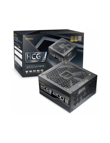 FUENTE DE PODER ANTEC HCG1200 PRO 1200W 80PLUS PLATINIUM PCIE 5.1