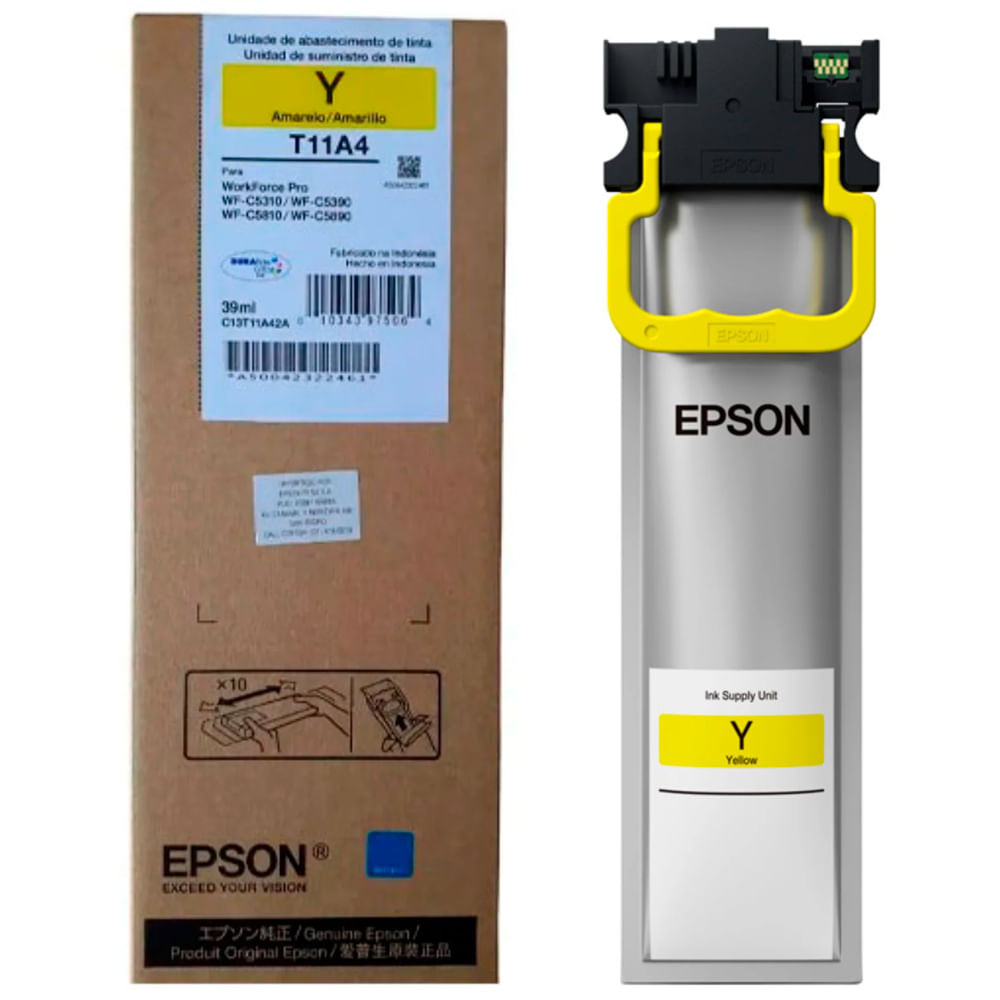 Tinta Epson T11A420-AL  Amarillo WF C5310/90- WF C5810/90