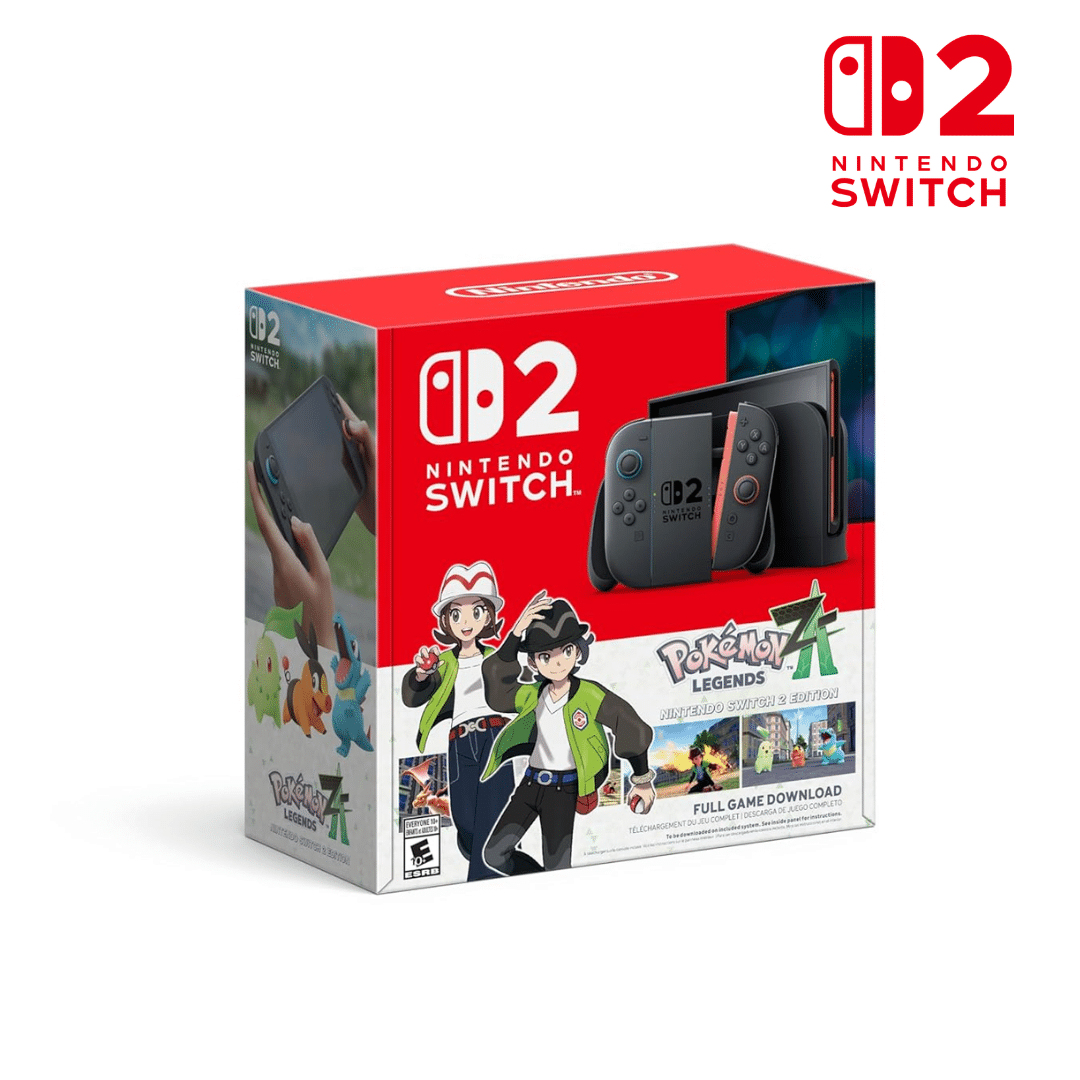 CONSOLA/DE/JUEGO/NINTENDO SWITCH 2 POKEMON LEGENDS ZA BUNDLE EDITION CONSOLE US VERSION