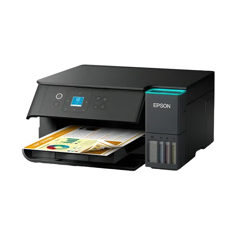 IMPRESORA EPSON ECOTANK L4360 DUPLEX WIFI SMART PANEL MULTIFUNCION TINTA CONTINUA