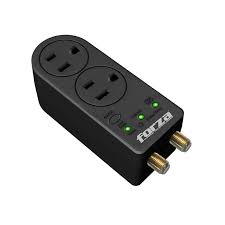 Protector FVP-0200C Coaxial 2 Out 110V US Plug