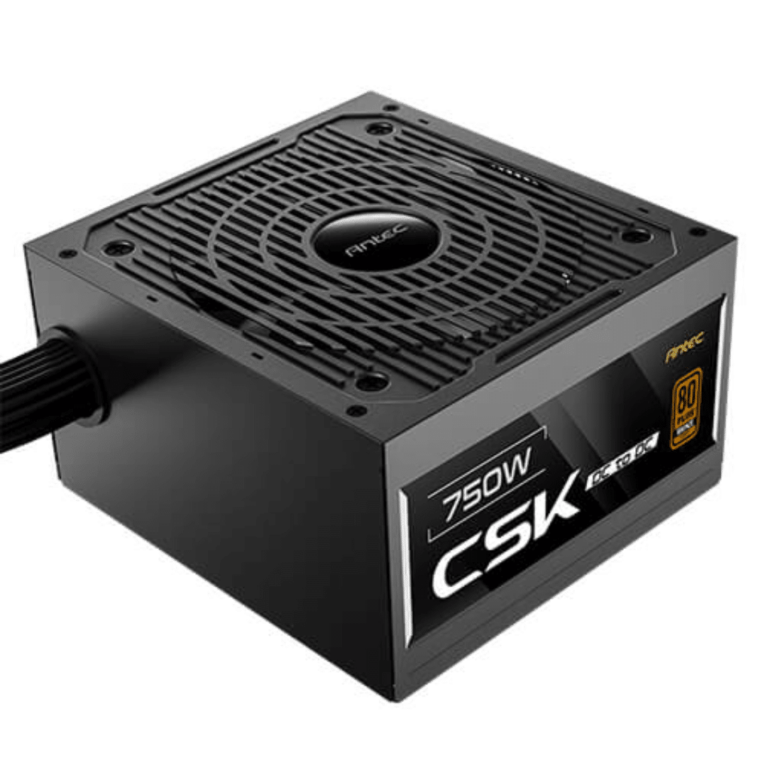 FUENTE DE PODER ANTEC CSK750DC 750W 80PLUS BRONCE PCIE 5.1