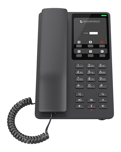 Teléfono IP Hotelero Grandstream GHP621W - Negro