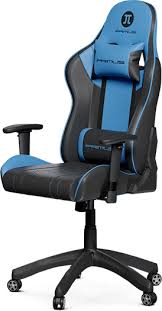 Silla Ergonómica para Gamers - Primus Gaming chair Blue - PCH-103BL