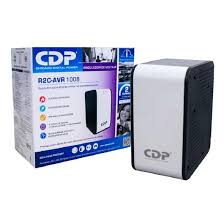 REGULADOR CDP R2C-AVR1008 1000VA-500W-ENTRADA-SALIDA 110VAC-8 NEMA 5-15R